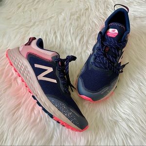 New Balance Blue Fresh Foam Arishi Trail Sneakers